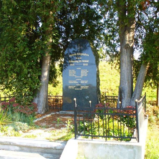 Pomník padlým v 1. světové válce v Kerharticích