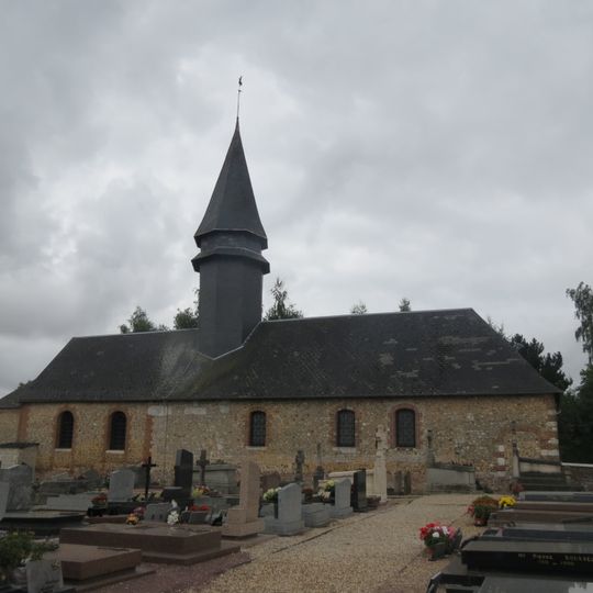 Église Saint-Nicolas de Montmain