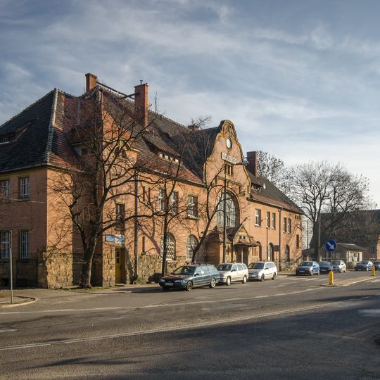 Zespół dworca kolejowego w Chojnowie