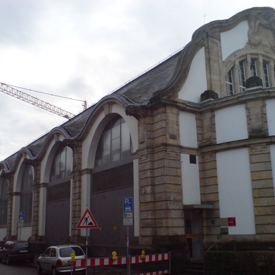 Ehemaliges Kraftwerk der Technischen Hochschule Darmstadt