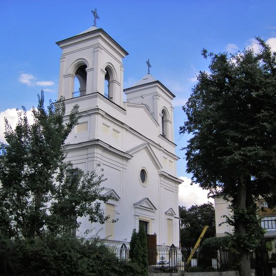 Kościół Podwyższenia Krzyża Świętego w Brześciu