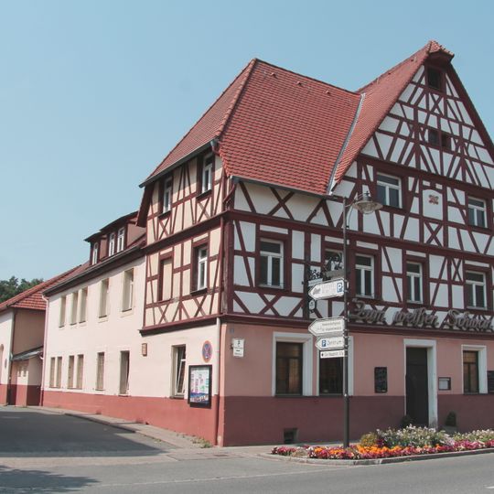 Gasthaus in Rückersdorf