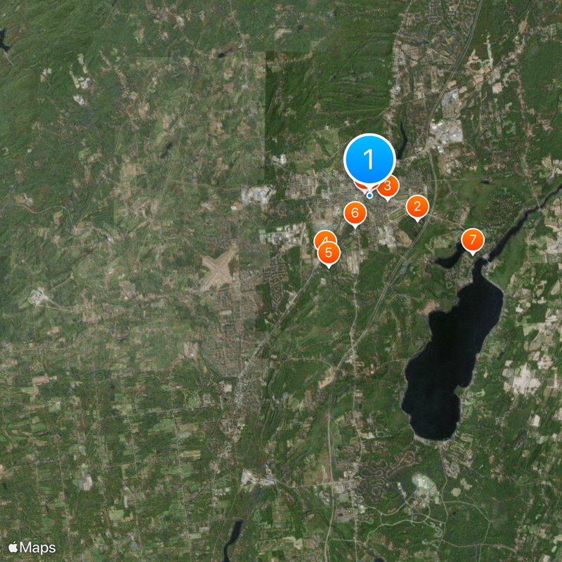 Empire State College Map