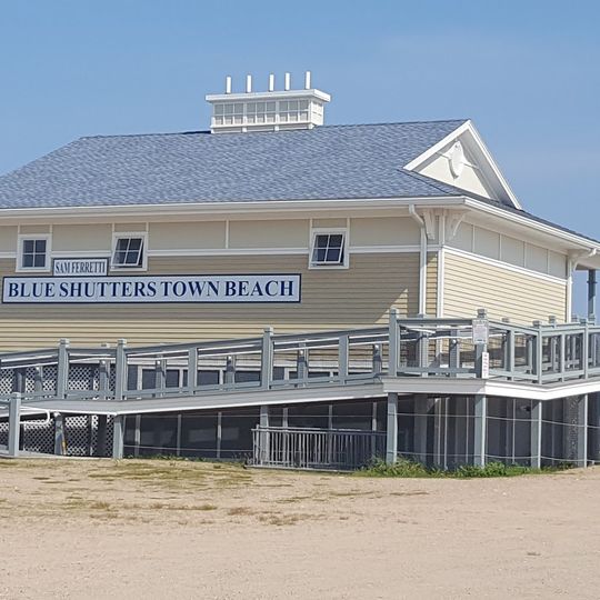 Sam Ferretti Blue Shutters Town Beach
