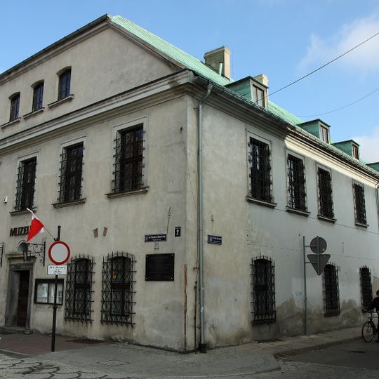 2 Dominikańska Street in Sieradz