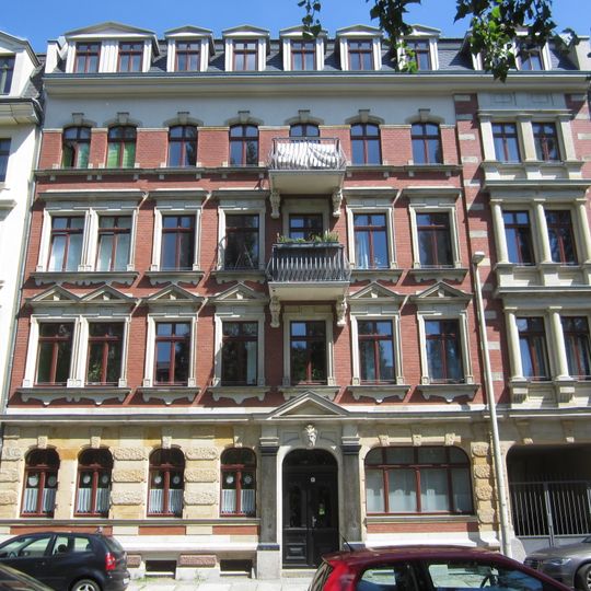 Mietshaus Margaretenstraße 4; 6