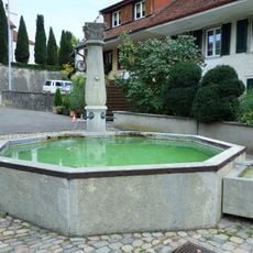 Village fountain