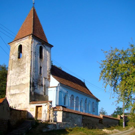 Church of the Assumption of Virgin Mary in Săsăuș, Sibiu