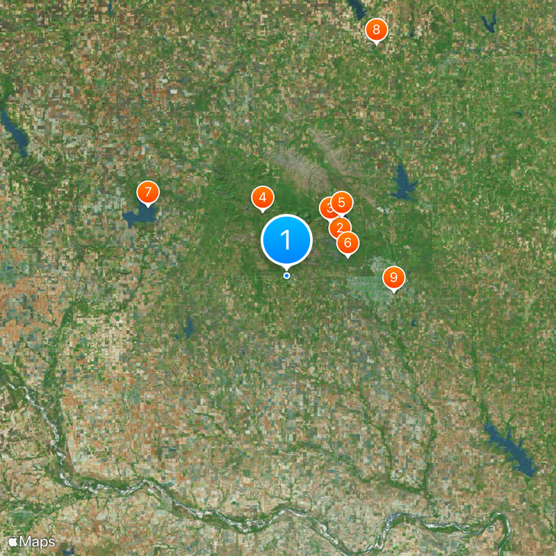 Quanah Parker Star House Mappa