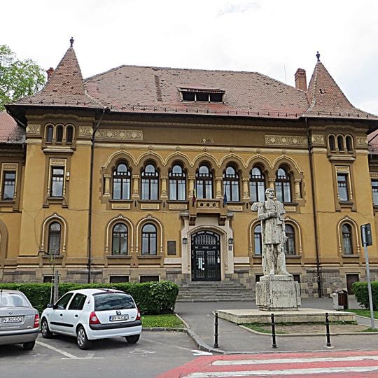 "George Baritiu" County Library in Brasov