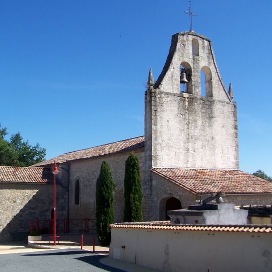 Église Saint-Vincent de Savignac-de-Duras