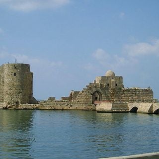Sidon Castle Light