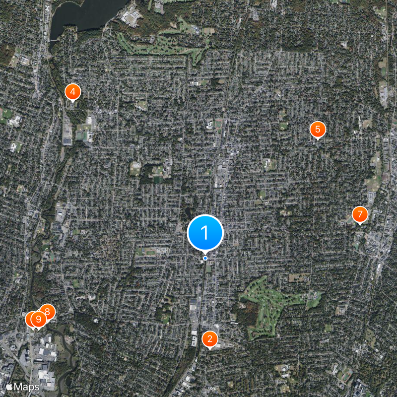 Bergenfield Map