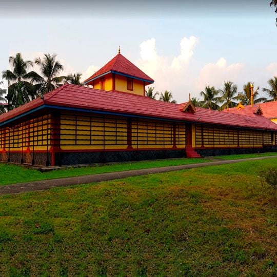 Kondazhy Tritham Tali Siva Temple