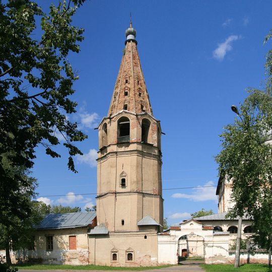 Bell tower of Znamensky Monastery