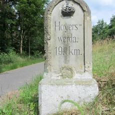 Kgl.-sächs. Postmeilenstein Zescha