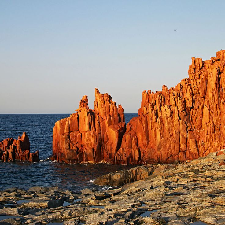 Rocas Rojas de Arbatax