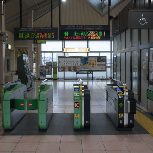 Shin-Shiraoka Station