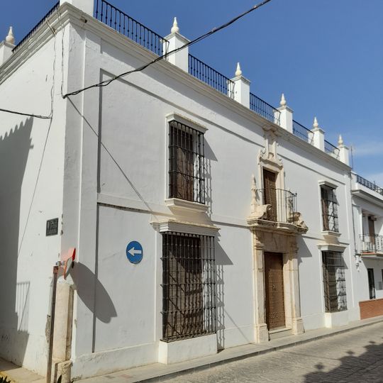 Casa Palacio en Calle Juan Carlos I, nº 45