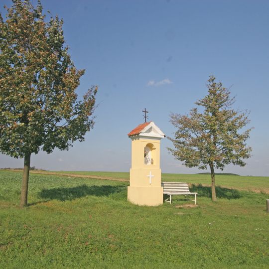 Výklenková kaplička - poklona