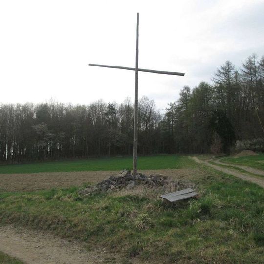 Kříž nad Horními Příkosicemi