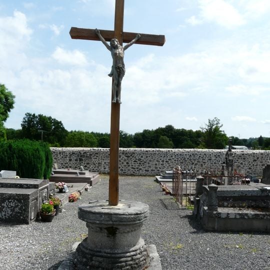 Croix de cimetière de Sainte-Marie-Lapanouze