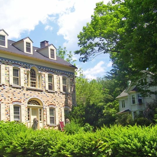 Snyder Estate Natural Cement Historic District