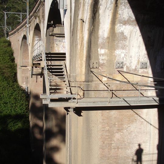 Stanwell Park Rail Viaduct over Stanwell Creek