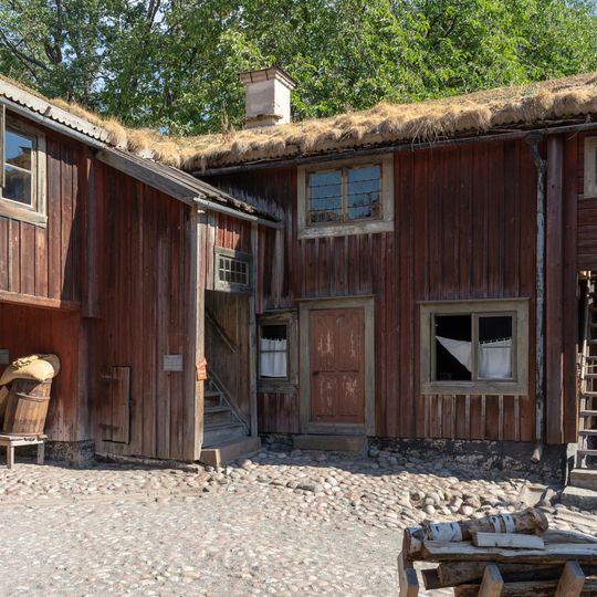Workman's Home, Skansen
