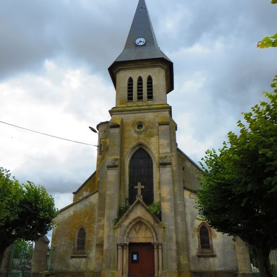 Église de l'Assomption de Manheulles