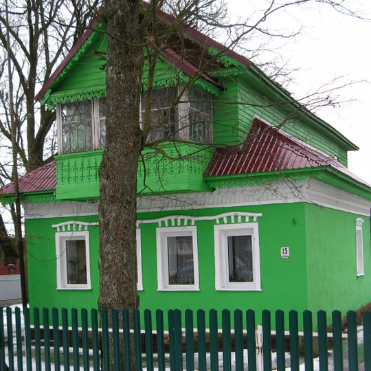 Дом А.Д. Гаращенко, Г.Л. Гаращенко