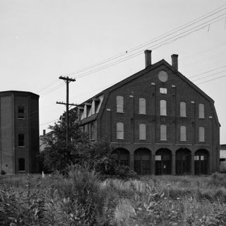 Rensselaer and Saratoga Railroad: Green Island Shops