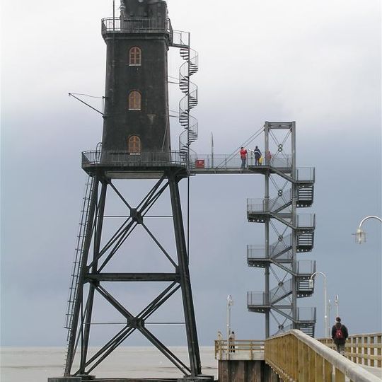 Leuchtturm Obereversand