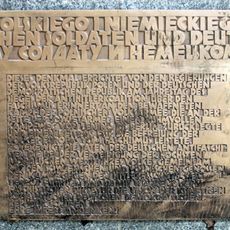 Commemorative plaque