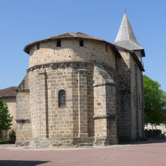 Église Saint-Étienne d'Esse