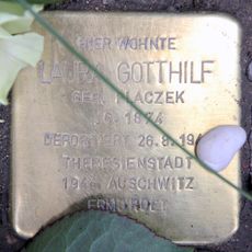 Stolperstein en memoria de Laura Gotthilf