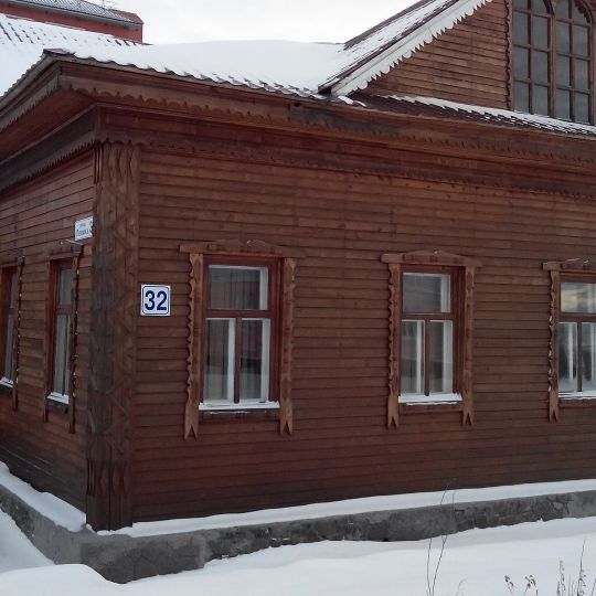 Дом купца И.А. Рочева-Моторова