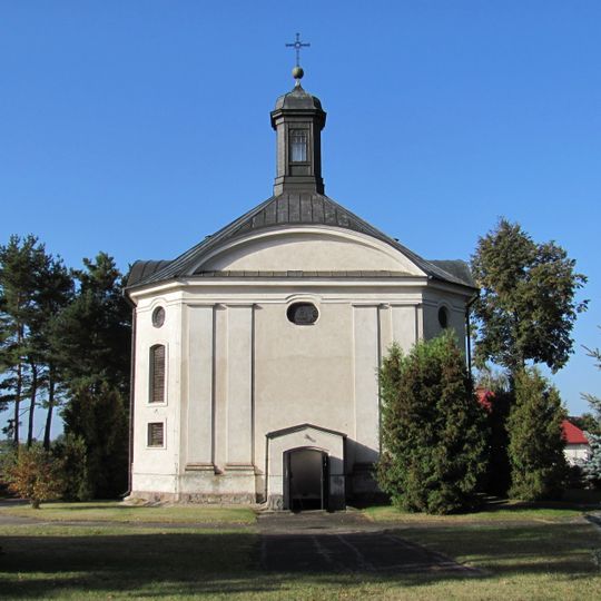 Saint Joseph church in Klukowo
