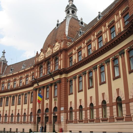 Justice Palace in Brașov