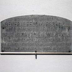 Gedenktafel Geburtshaus Gneisenau