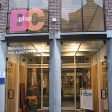 BplusC public library Leiden Nieuwstraat