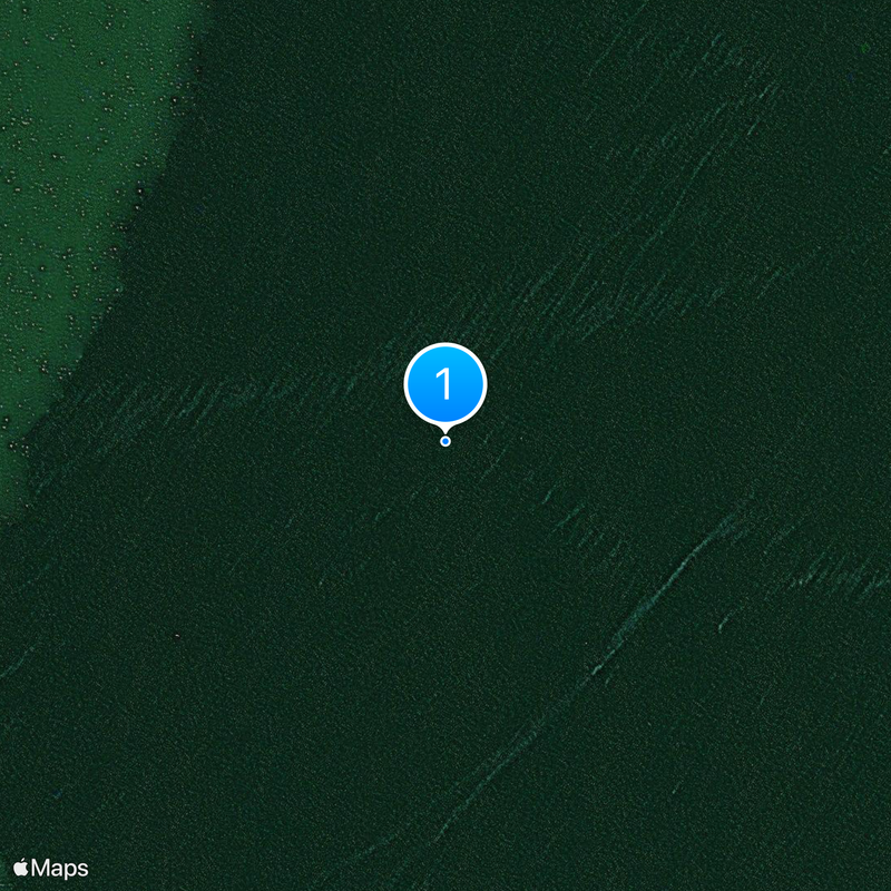 Mar Chiquita Map