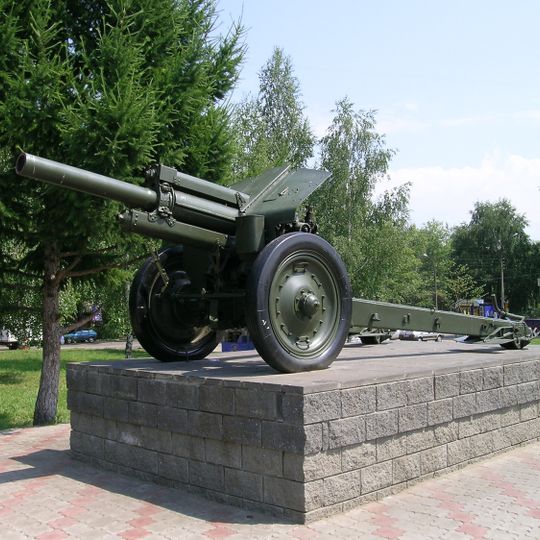 122 mm howitzer M1938