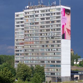 DOKP Skyscraper in Katowice