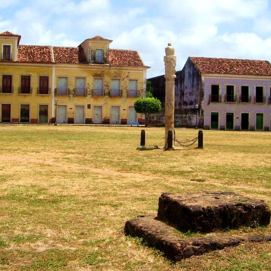 Núcleo urbano da cidade de Alcântara