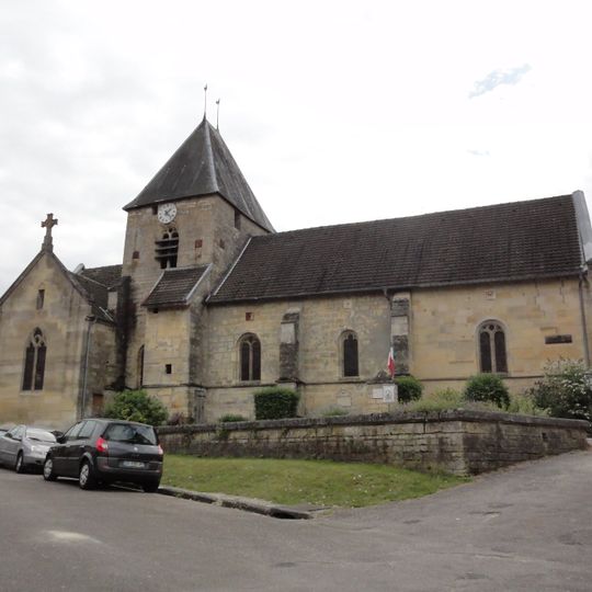Église Saint-Martin de Saudrupt