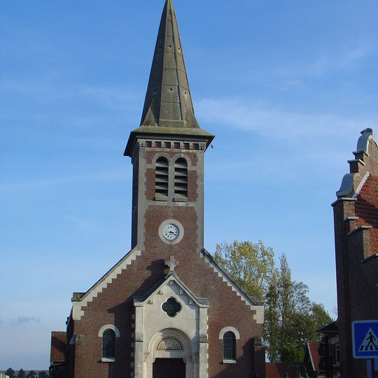 Église Saint-Aubode de Wancourt