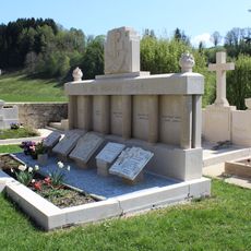 Monument aux Martyrs d'Évosges