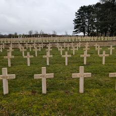 German Monument in Saint-Charles Cemetery
