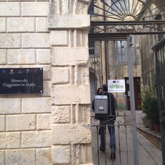 Museo dei viaggiatori in Sicilia